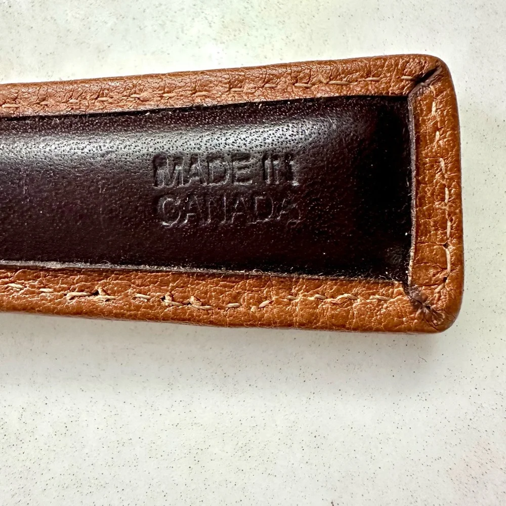 Cole Haan sophisticated leather
